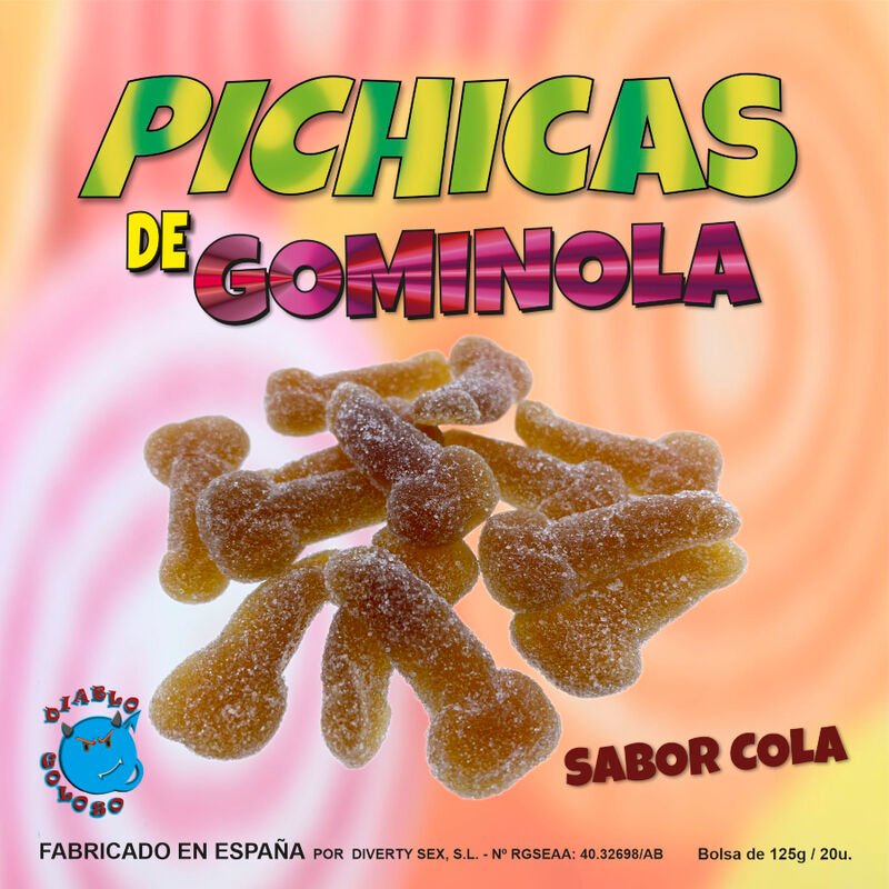 Buy Diablo Goloso - Cola Gummy Slices