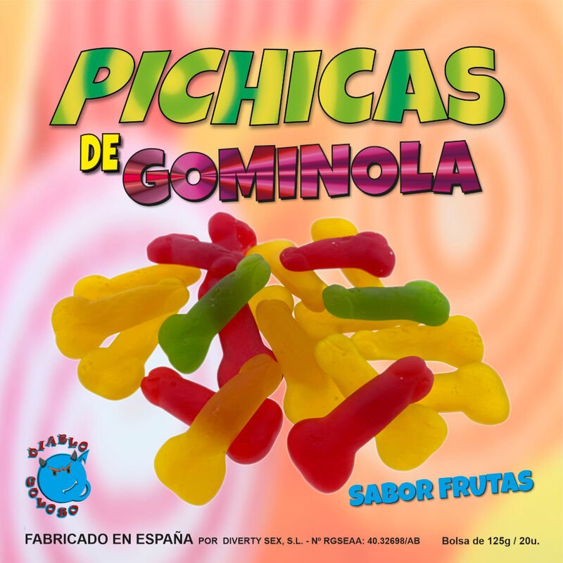 Buy Diablo Goloso - Fruit Gummy Slices Diablo Goloso - Fruit Gummy Slices