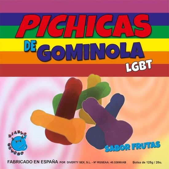 Buy Pride - Gummy Penis Fruits Lgbt