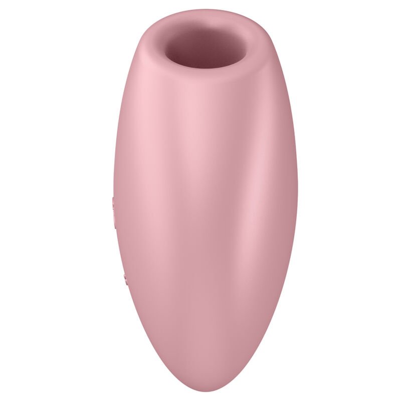Satisfyer - Cutie Heart Air Pulse Stimulator & Vibrator Pink SATISFYER - CUTIE HEART AIR PULSE STIMULATOR & VIBRATOR PINK