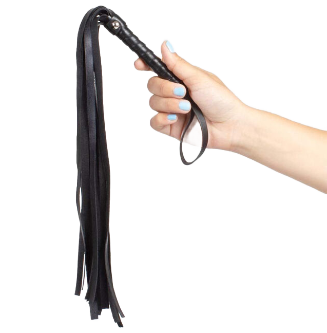 SECRETPLAY - BLACK BONDAGE WHIP BDSM COLLECTION SECRETPLAY 100% FETISH