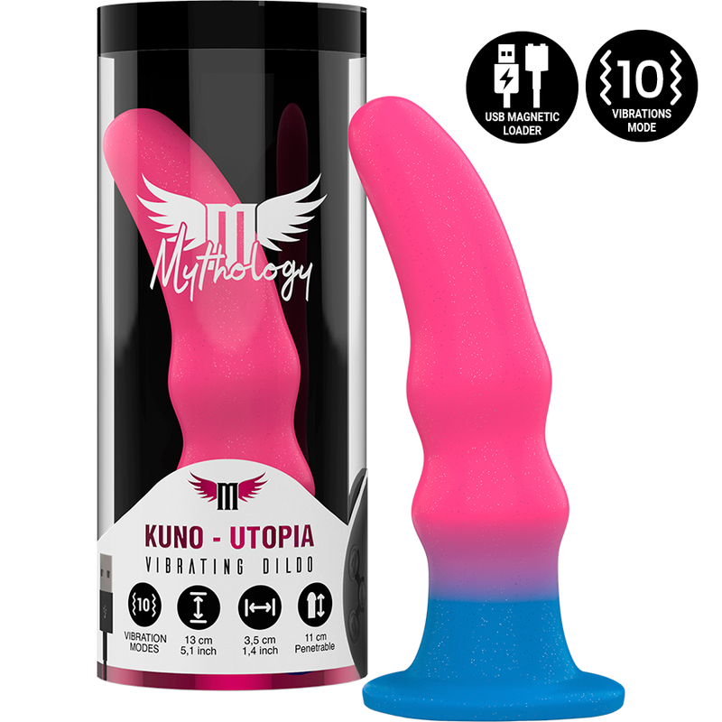 Buy Mythology - Kuno Utopia Dildo S - Vibrator Watchme Wireless Technology Compatible