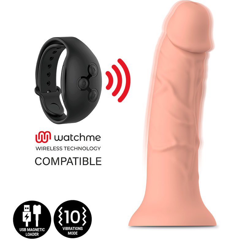 Mythology - Asher Original Dildo S - Vibrator Compatible With Watchme Wireless Technology MYTHOLOGY - ASHER ORIGINAL DILDO S - VIBRATOR COMPATIBLE WITH WATCHME WIRELESS TECHNOLOGY