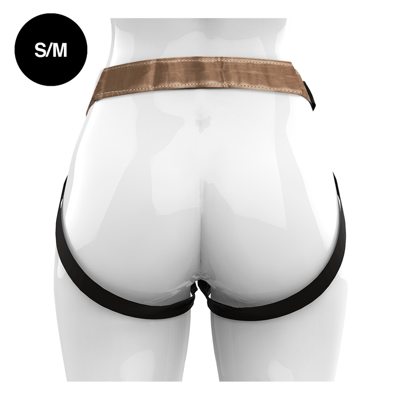 Mythology - Fantasy Harness - Bronze Harness S/m MYTHOLOGY - FANTASY HARNESS - BRONZE HARNESS S/M