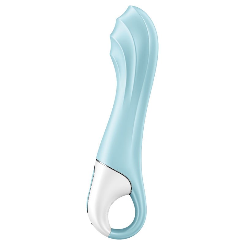 Satisfyer - Air Pump Vibrator 5+ Inflatable G-spot Vibrator App Blue SATISFYER - AIR PUMP VIBRATOR 5+ INFLATABLE G-SPOT VIBRATOR APP BLUE