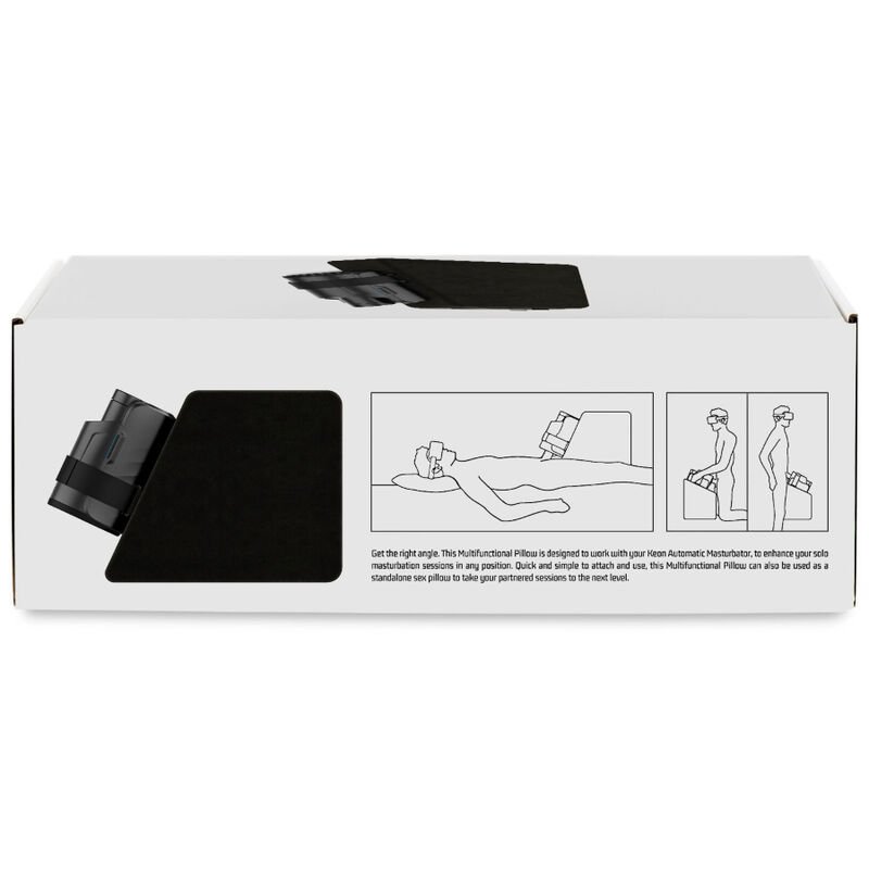 Kiiroo - Keon Multifunctional Pillow & Strap - Multifunctional Pillow KIIROO - KEON MULTIFUNCTIONAL PILLOW & STRAP - MULTIFUNCTIONAL PILLOW