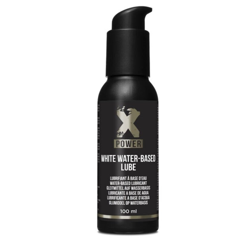 XPOWER - WHITE WATER-BASED LUBE 100 ML XPOWER