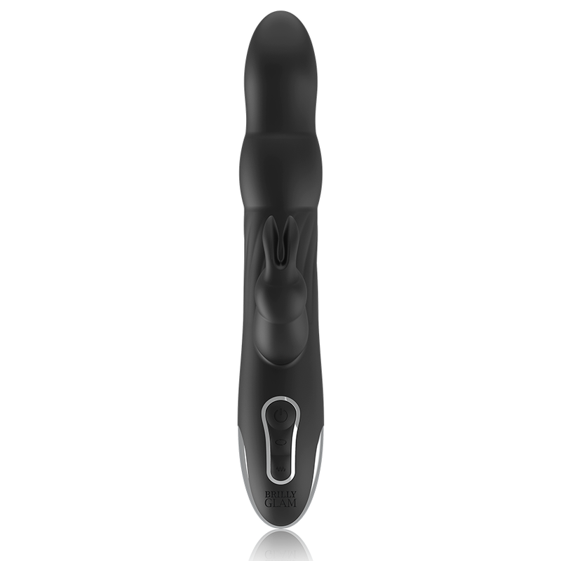 Brilly Glam- Moebius Rabbit Vibrator & Rotator Compatible With Watchme Wireless Technology BRILLY GLAM- MOEBIUS RABBIT VIBRATOR & ROTATOR COMPATIBLE WITH WATCHME WIRELESS TECHNOLOGY
