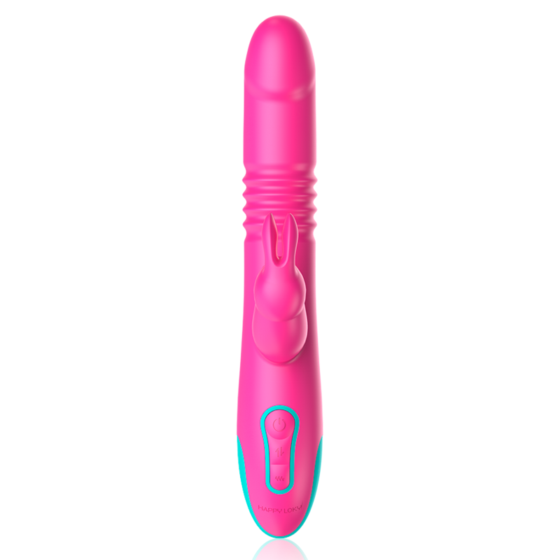 Happy Loky - Donald Triple Stimulation: Anal, G-spot & Clitoral Watchme Wireless Technology Compatible HAPPY LOKY - DONALD TRIPLE STIMULATION: ANAL, G-SPOT & CLITORAL WATCHME WIRELESS TECHNOLOGY COMPATIBLE