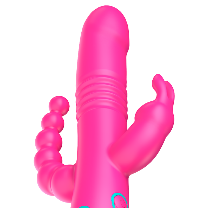 Happy Loky - Donald Triple Stimulation: Anal, G-spot & Clitoral Watchme Wireless Technology Compatible HAPPY LOKY - DONALD TRIPLE STIMULATION: ANAL, G-SPOT & CLITORAL WATCHME WIRELESS TECHNOLOGY COMPATIBLE