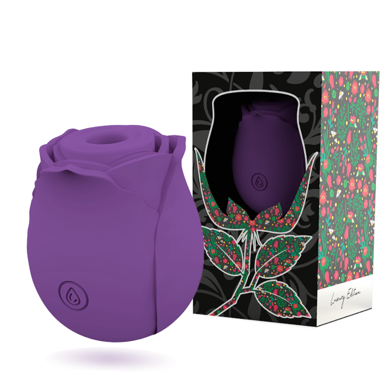 MIA - ROSE CLITORIS STIMULATING WAVES BY WAVES LIMITED EDITION - PURPLE MIA