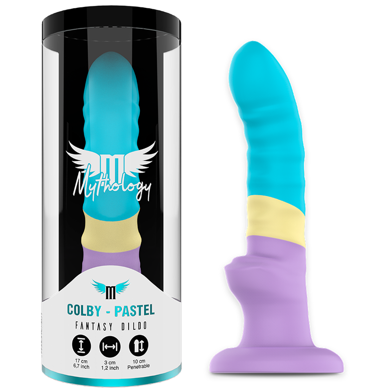 MYTHOLOGY - COLBY PASTEL DILDO MYTHOLOGY FANTASY DILDO