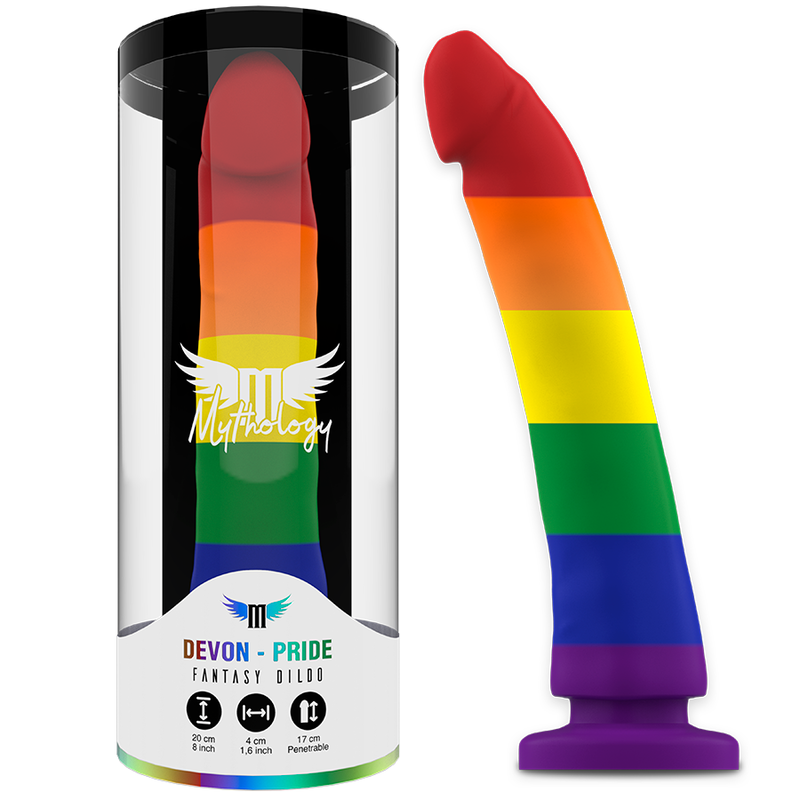 MYTHOLOGY - DEVON PRIDE DILDO L MYTHOLOGY FANTASY DILDO