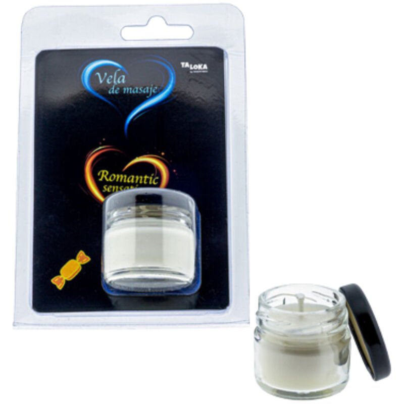 TALOKA - CARAMEL MASSAGE CANDLE TALOKA