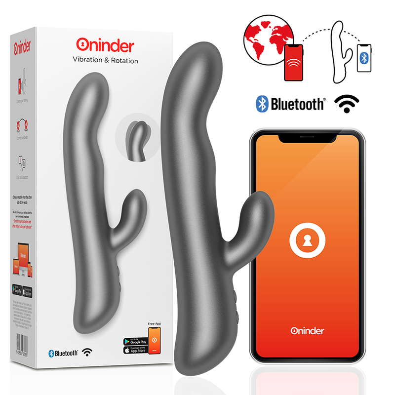 Buy Oninder - Oslo Vibration & Rotation Black - Free App
