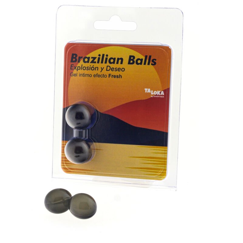 Buy Taloka - 2 Brazilian Balls Fresh Effect Exciting Gel