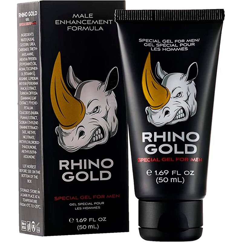 RHINO GOLD - SPECIAL GEL FOR MEN 50 ML RHINO GOLD