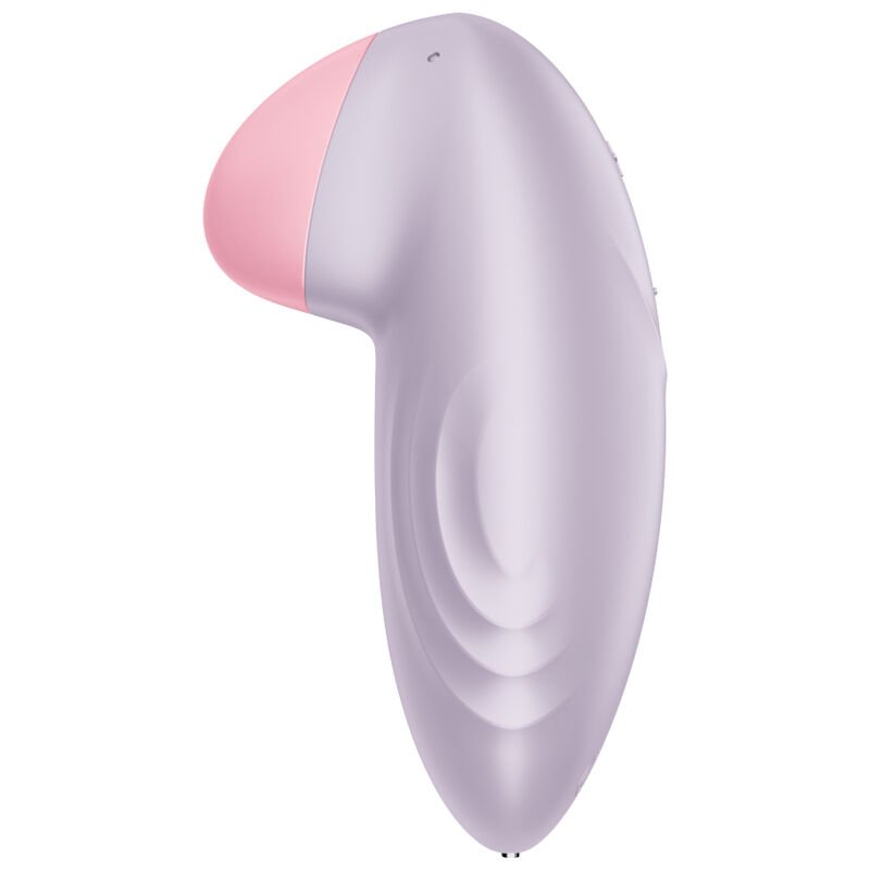 Satisfyer - Tropical Tip Lay-on Vibrator Lilac SATISFYER - TROPICAL TIP LAY-ON VIBRATOR LILAC