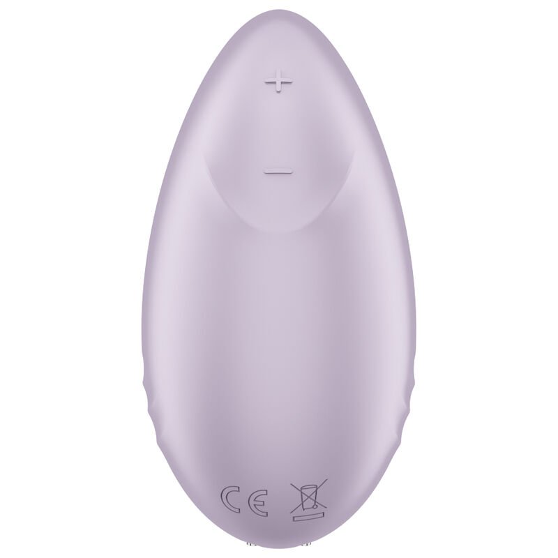 Satisfyer - Tropical Tip Lay-on Vibrator Lilac SATISFYER - TROPICAL TIP LAY-ON VIBRATOR LILAC