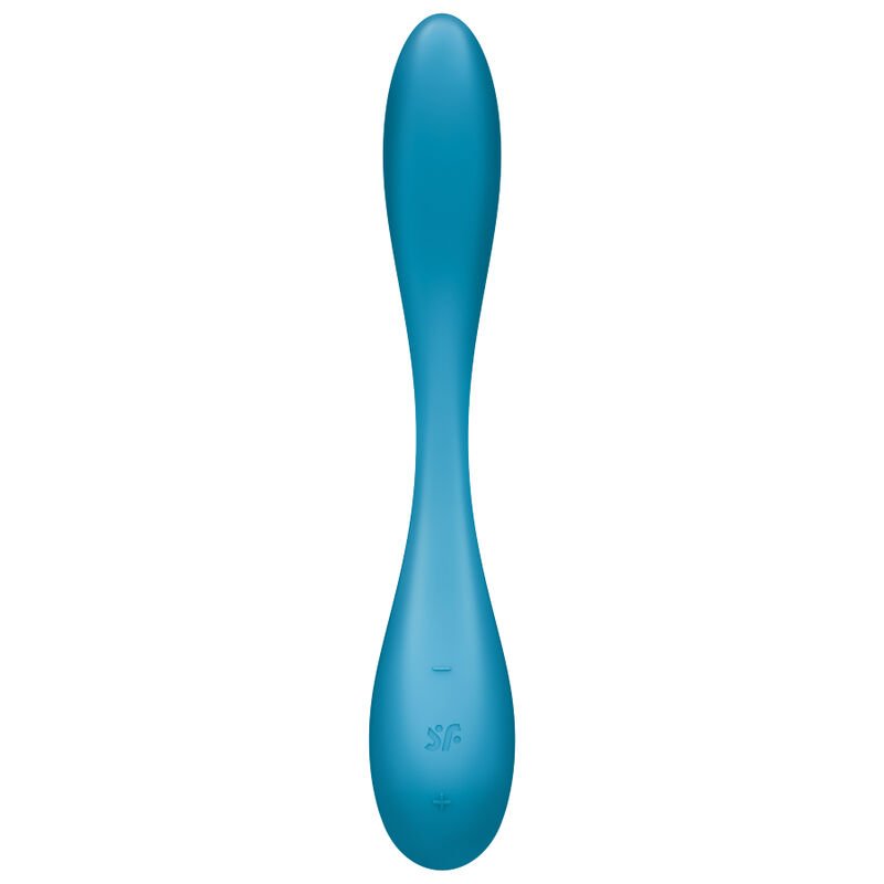 SATISFYER - G-SPOT FLEX 5 MULTI VIBRATOR BLUE