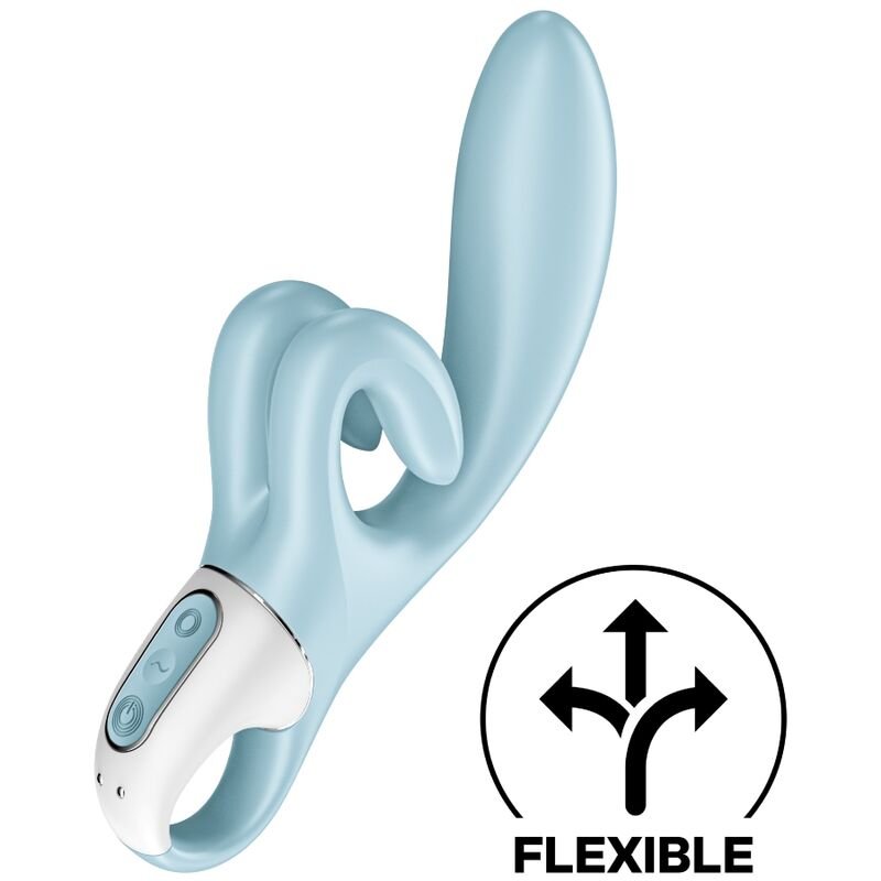 Buy Satisfyer - Touch Me Rabbit Vibration Blue