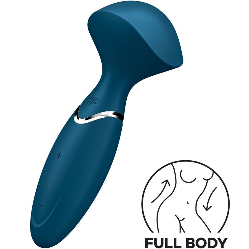 Buy Satisfyer - Mini Wond-er Blue