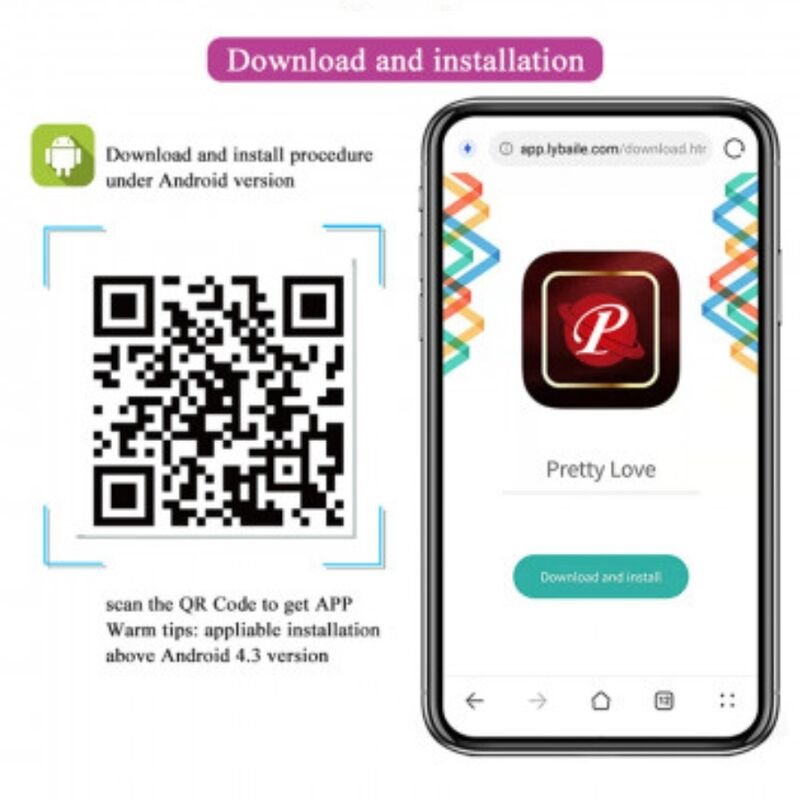 Pretty Love - Catalina Massager Free App Lilac PRETTY LOVE - CATALINA MASSAGER FREE APP LILAC
