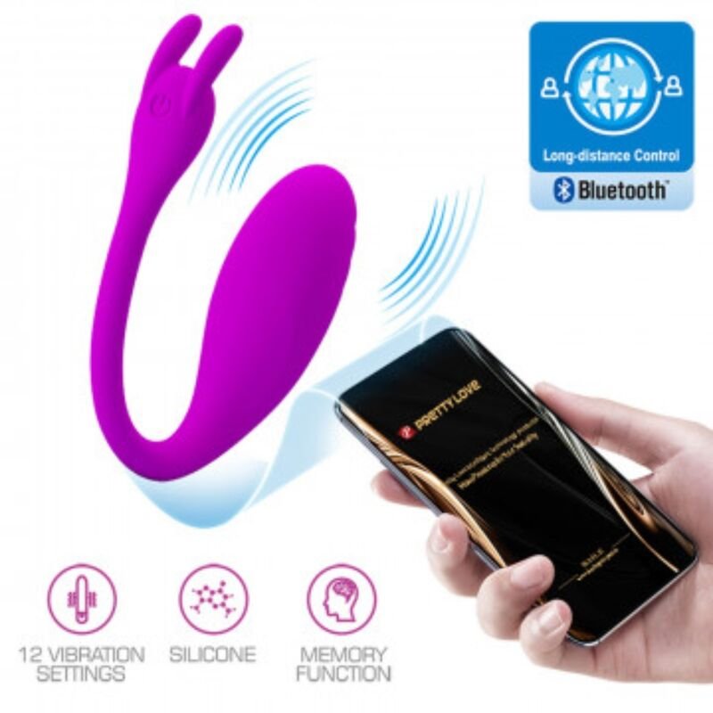 Pretty Love - Catalina Massager Free App Lilac PRETTY LOVE - CATALINA MASSAGER FREE APP LILAC