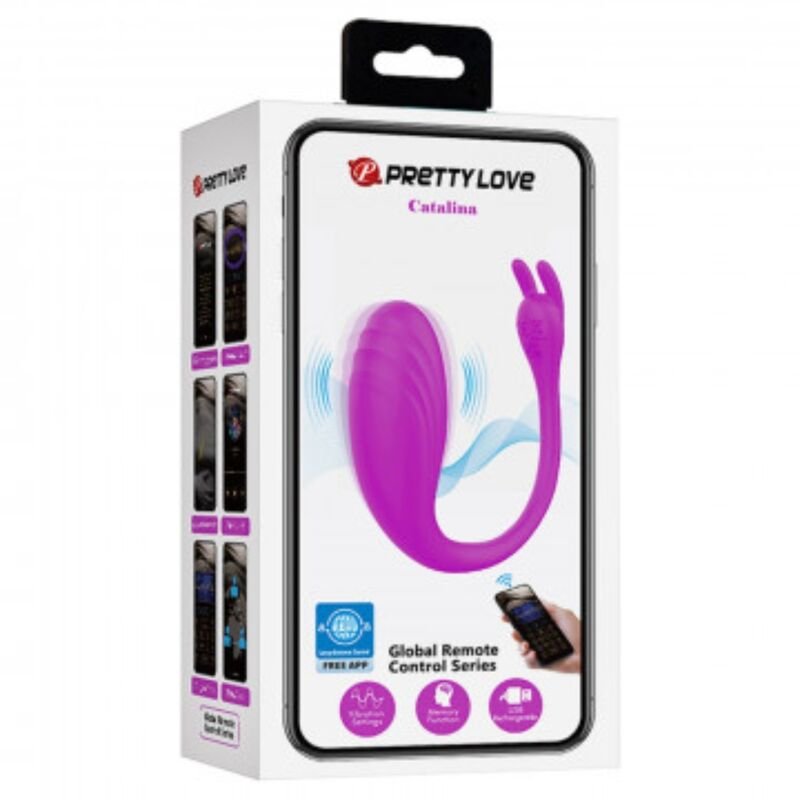 Pretty Love - Catalina Massager Free App Lilac PRETTY LOVE - CATALINA MASSAGER FREE APP LILAC