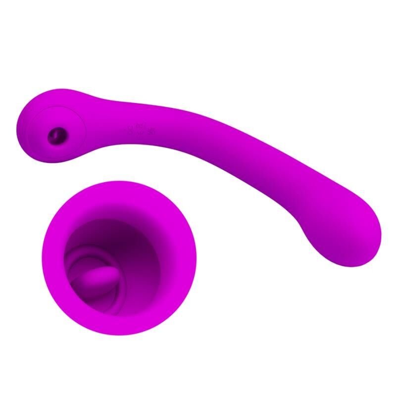 PRETTY LOVE - ALEX VIBRATOR AND LILAC CLITORAL STIMULATING WAVES