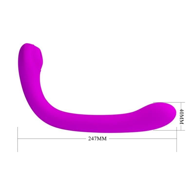 PRETTY LOVE - ALEX VIBRATOR AND LILAC CLITORAL STIMULATING WAVES