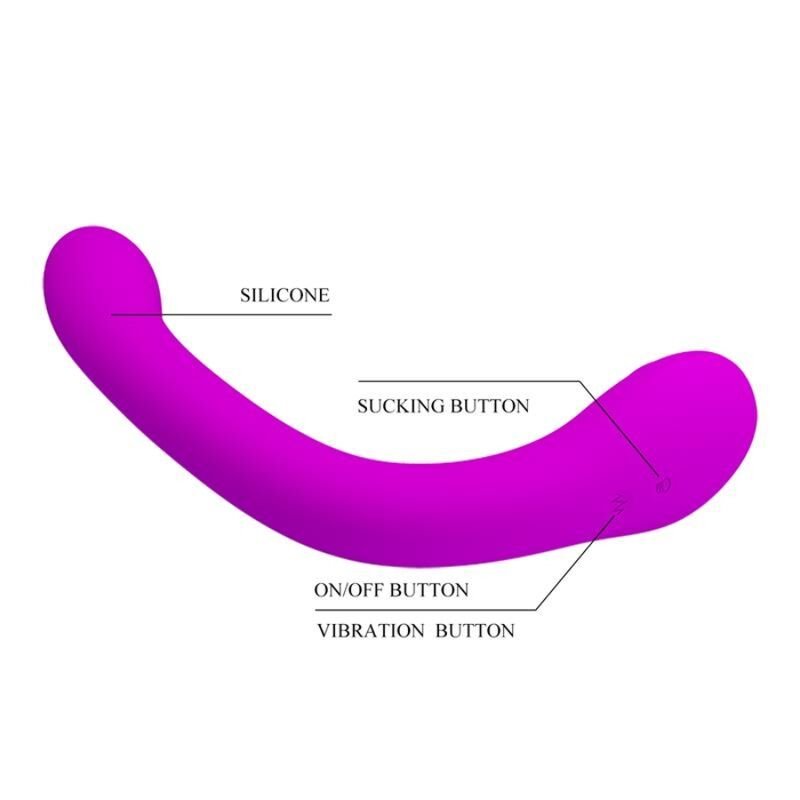 PRETTY LOVE - ALEX VIBRATOR AND LILAC CLITORAL STIMULATING WAVES