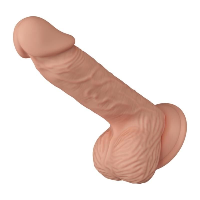 BAILE - BEAUTIFUL ENCOUNTER CATOBLEPAS FLEXIBLE REALISTIC DILDO 20.6 CM NATURAL BAILE DILDOS