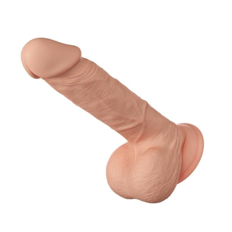 BAILE - BEAUTIFUL ENCOUNTER BAHAMUT FLEXIBLE REALISTIC DILDO 21.8 CM NATURAL BAILE DILDOS