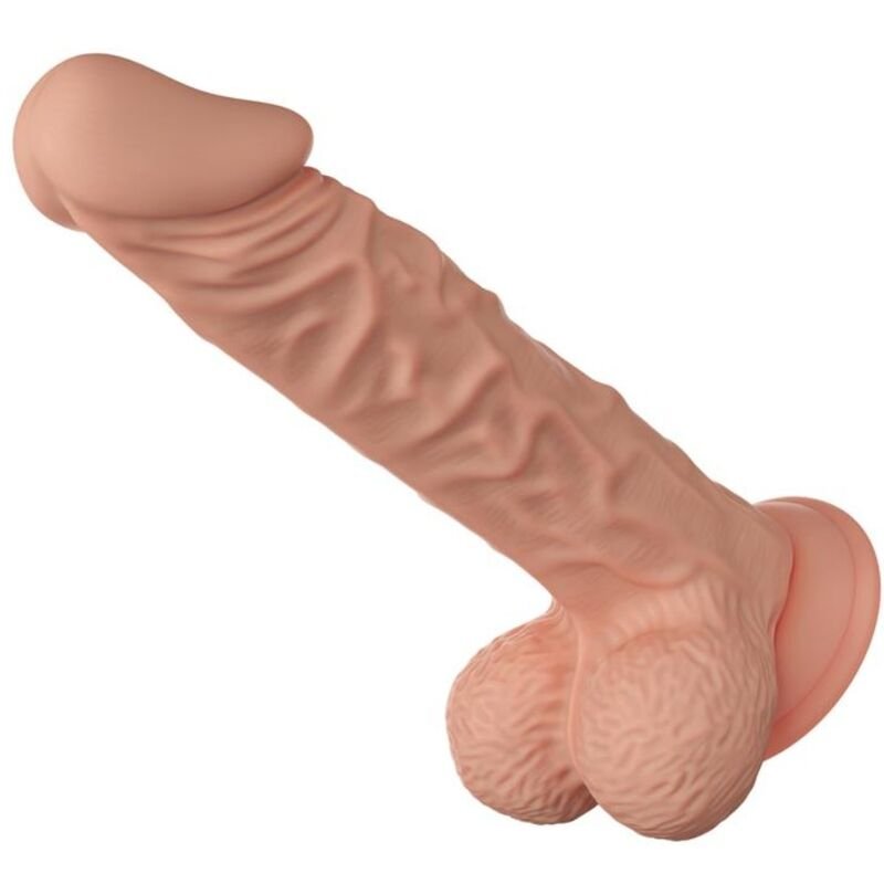 BAILE - BEAUTIFUL ENCOUNTER BURAQ FLEXIBLE REALISTIC DILDO 24 CM NATURAL BAILE DILDOS