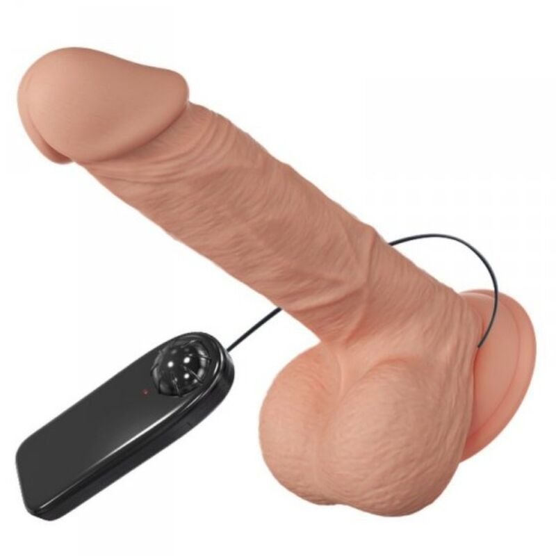 BAILE - BEAUTIFUL ENCOUNTER BAHAMUT VIBRATION 21.8 CM NATURAL BAILE DILDOS