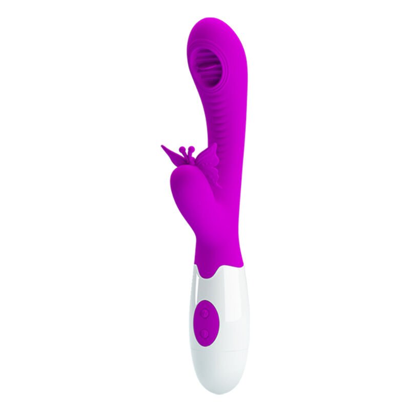 PRETTY LOVE - MOTH LICKING & VIBRATING LILAC PRETTY LOVE