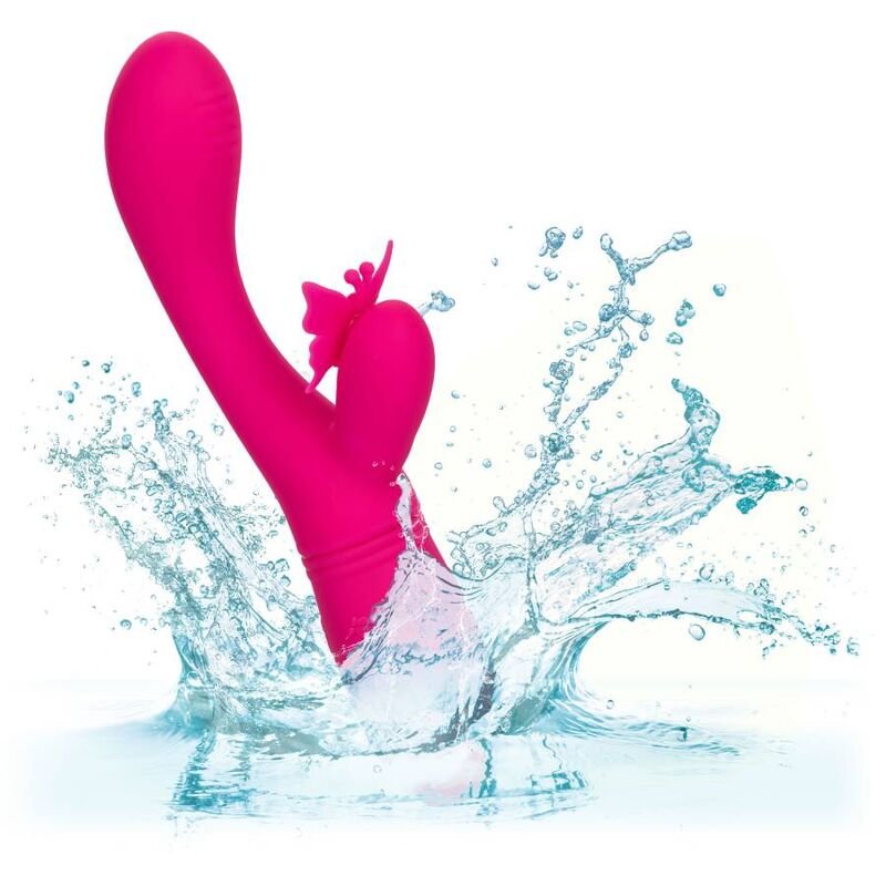 Calexotics - Butterfly Kiss Flutter Pink CALEXOTICS - BUTTERFLY KISS FLUTTER PINK