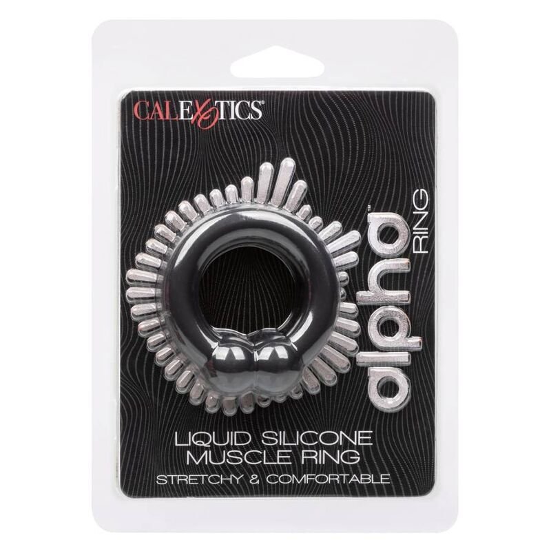 Calexotics - Alpha Muscle Ring Black CALEXOTICS - ALPHA MUSCLE RING BLACK