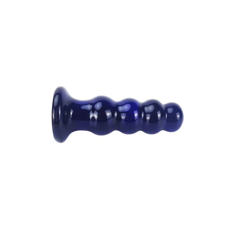Toyjoy - Buttocks The Radiant Glass Buttplug TOYJOY - BUTTOCKS THE RADIANT GLASS BUTTPLUG