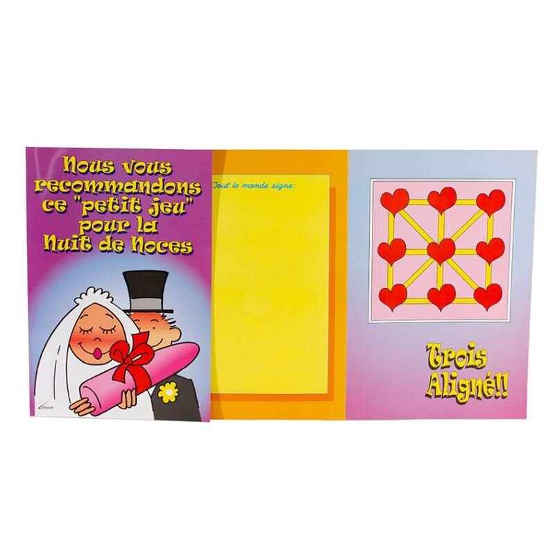 FEMARVI - WEDDING NIGHT CARD /FR FEMARVI