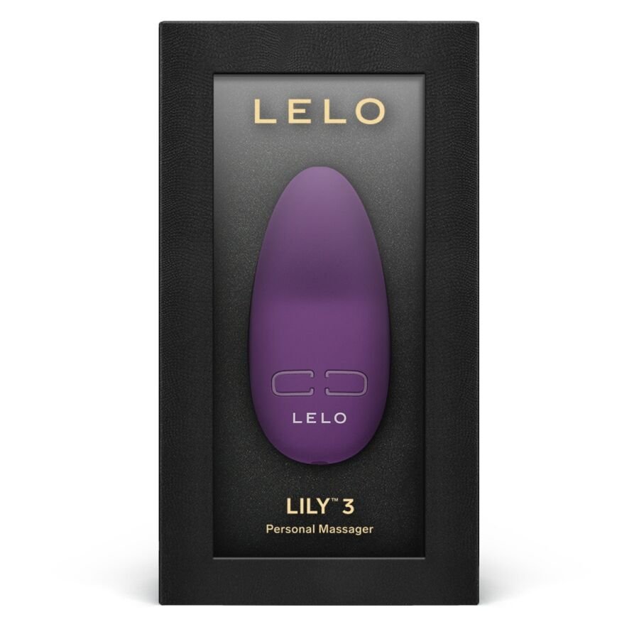 LELO - LILY 3 PERSONAL MASSAGER - PURPLE