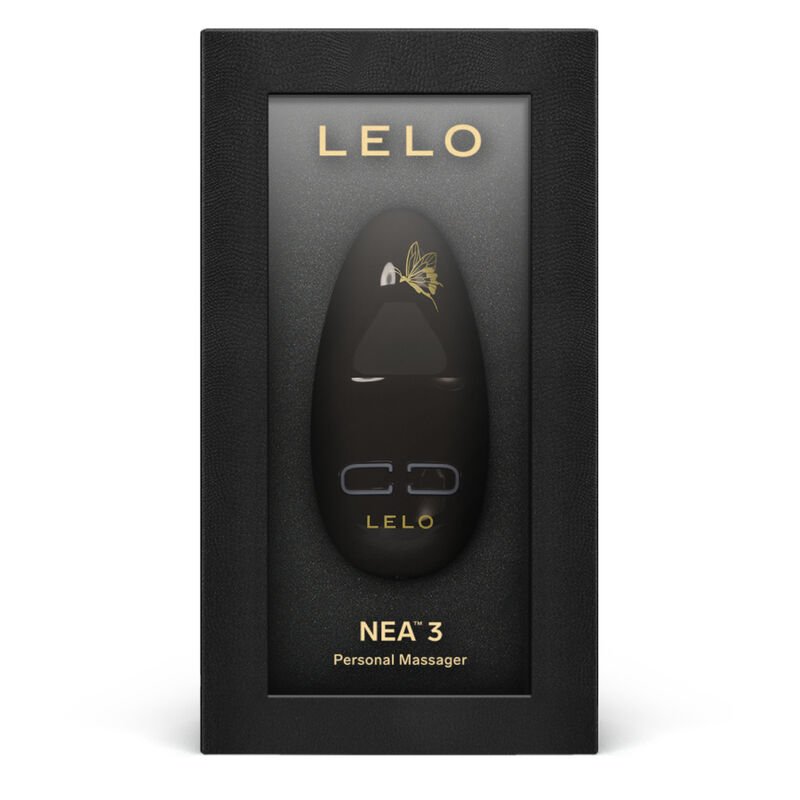 Lelo - Nea 3 Personal Massager Black LELO - NEA 3 PERSONAL MASSAGER BLACK
