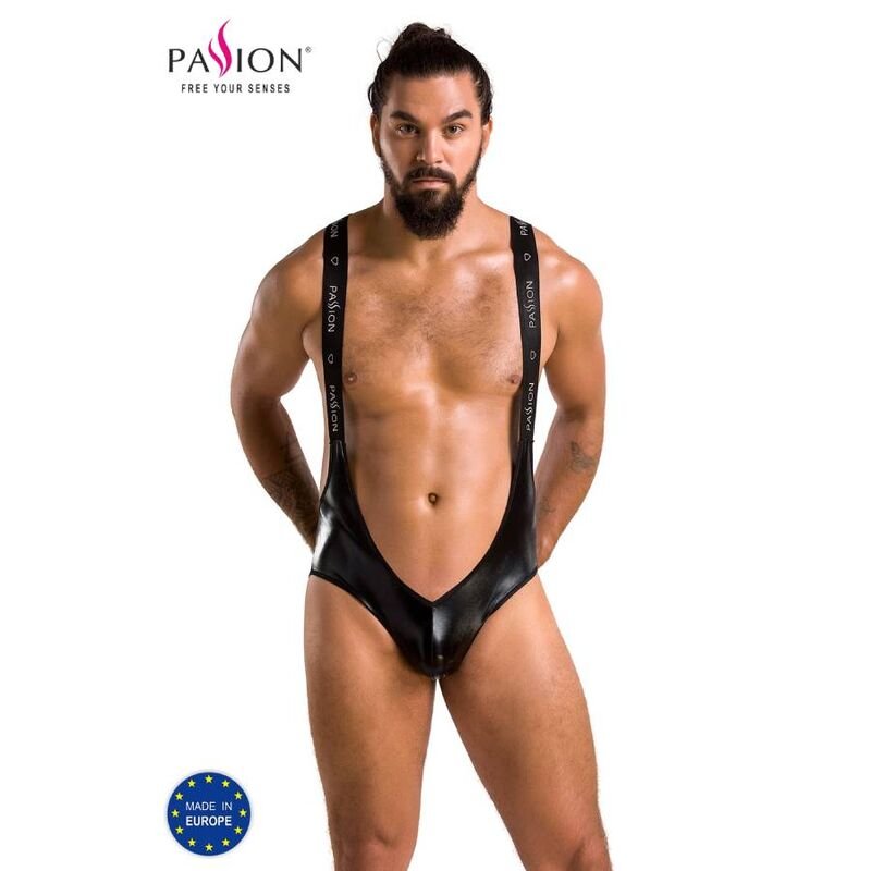 Buy Passion - 027 Body Bruno Black L/xl PASSION - 027 BODY BRUNO BLACK L/XL PASSION MEN