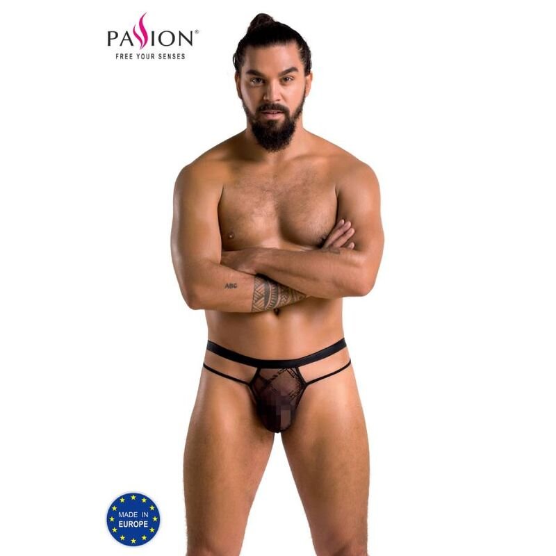 Buy Passion - 029 Collin Thong Black S/m Passion - 029 Collin Thong Black S/m