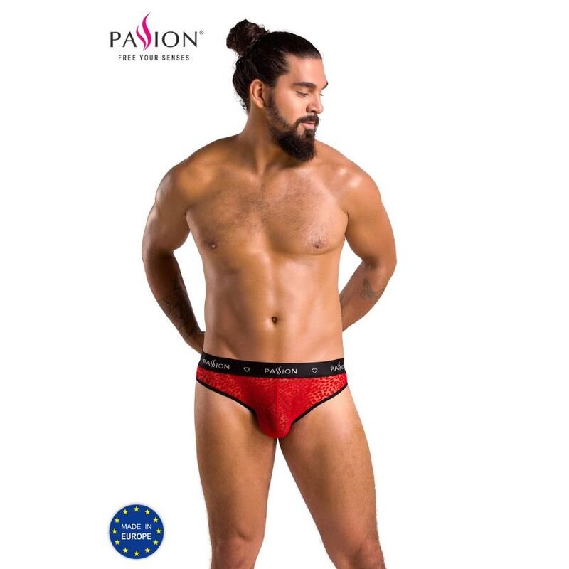Buy Passion - 031 Slip Mike Red L/xl PASSION - 031 SLIP MIKE RED L/XL PASSION MEN