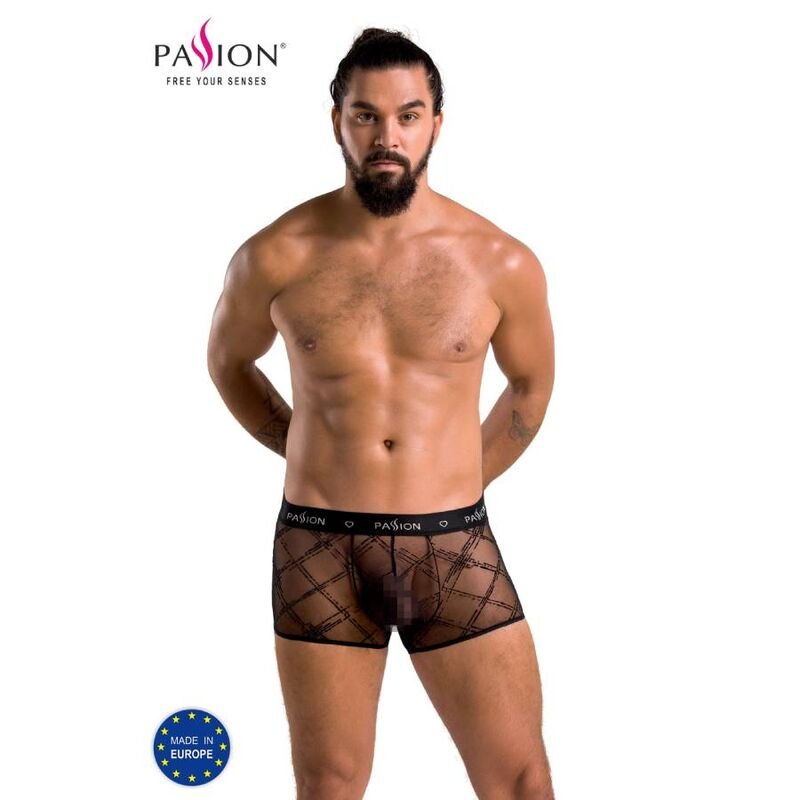 Buy Passion - 032 Short James Black L/xl PASSION - 032 SHORT JAMES BLACK L/XL PASSION MEN