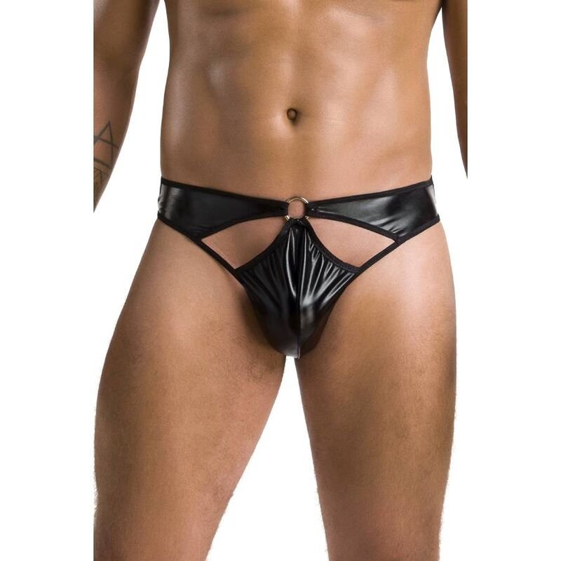 Passion - 033 Paul Thong Black L/xl PASSION - 033 PAUL THONG BLACK L/XL