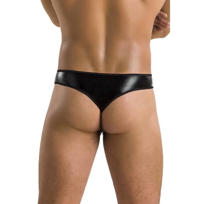 Passion - 033 Paul Thong Black L/xl PASSION - 033 PAUL THONG BLACK L/XL