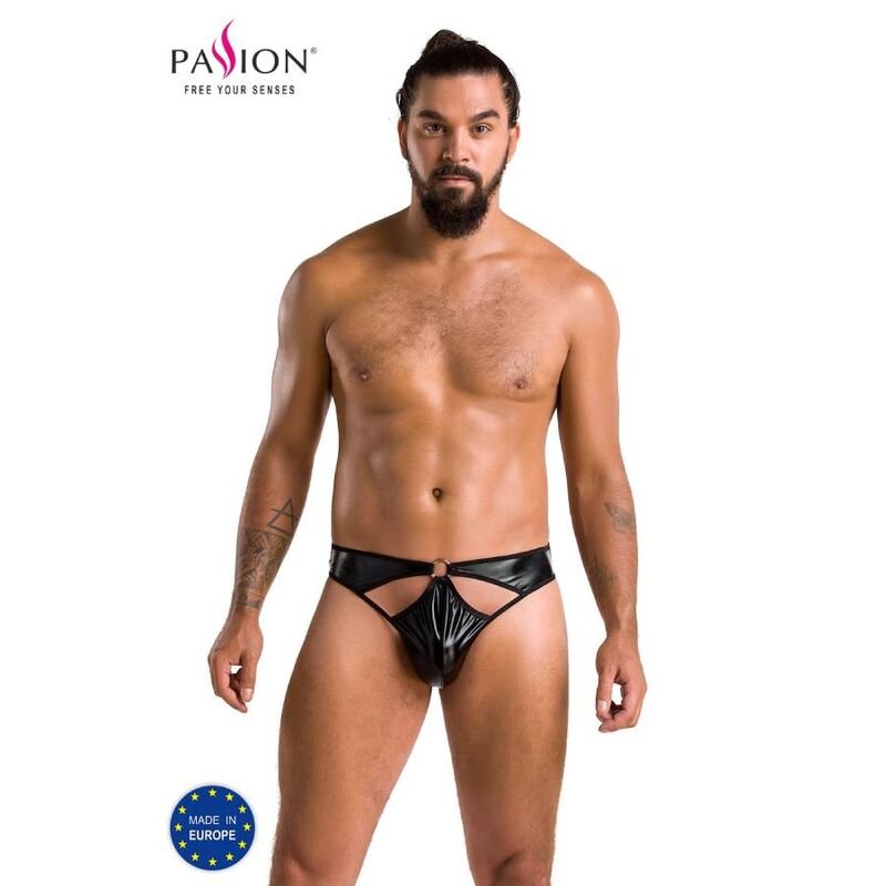 Buy Passion - 033 Paul Thong Black L/xl PASSION - 033 PAUL THONG BLACK L/XL PASSION MEN